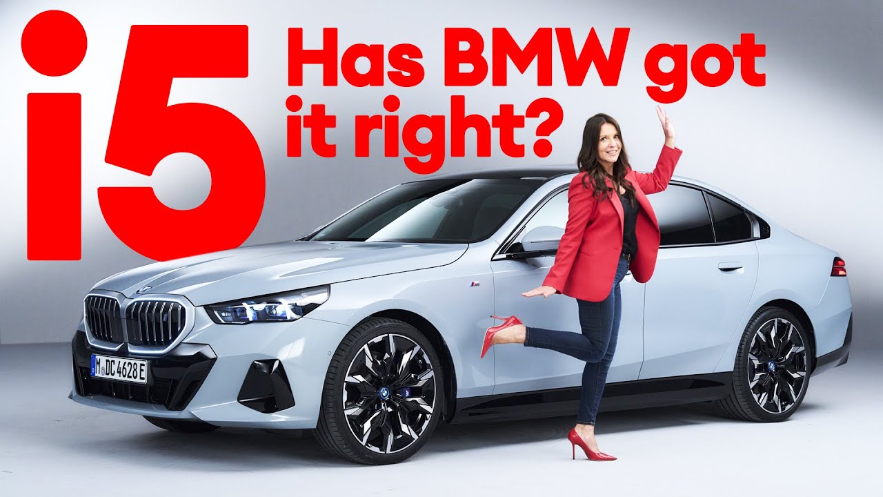FIRST LOOK: BMW i5 – is this the car to topple Tesla? | Electrifying