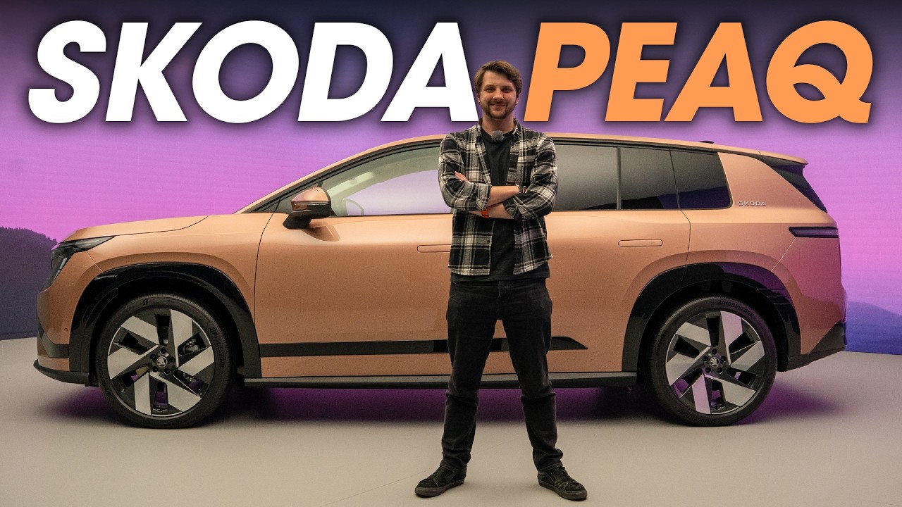 NEW Skoda Peaq FIRST LOOK โ The BIGGEST Skoda EVER!