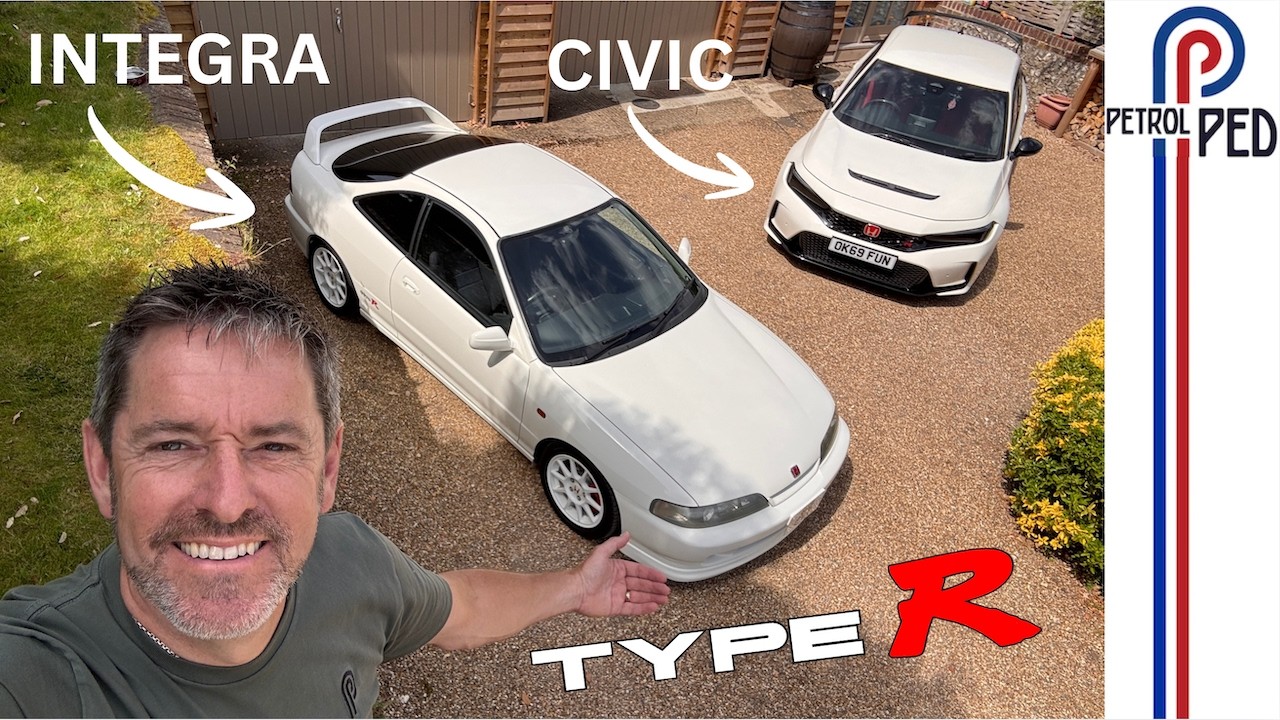 Integra Type R or Civic Type R – Is One The Best Handling FWD EVER ?