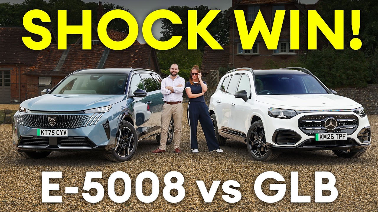 We Didn’t Expect This | Peugeot E-5008 Takes on Mercedes GLB