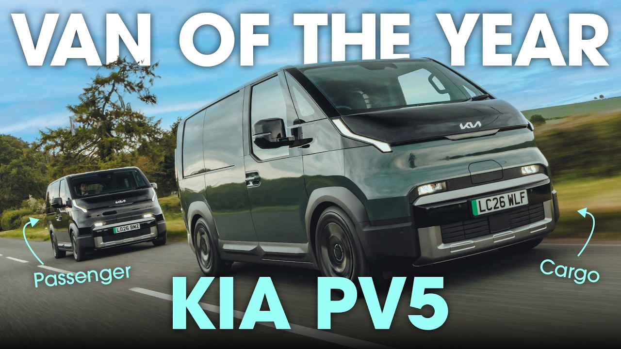Kia PV5 Cargo: 5 reasons it’s our Van of the Year | What Car?