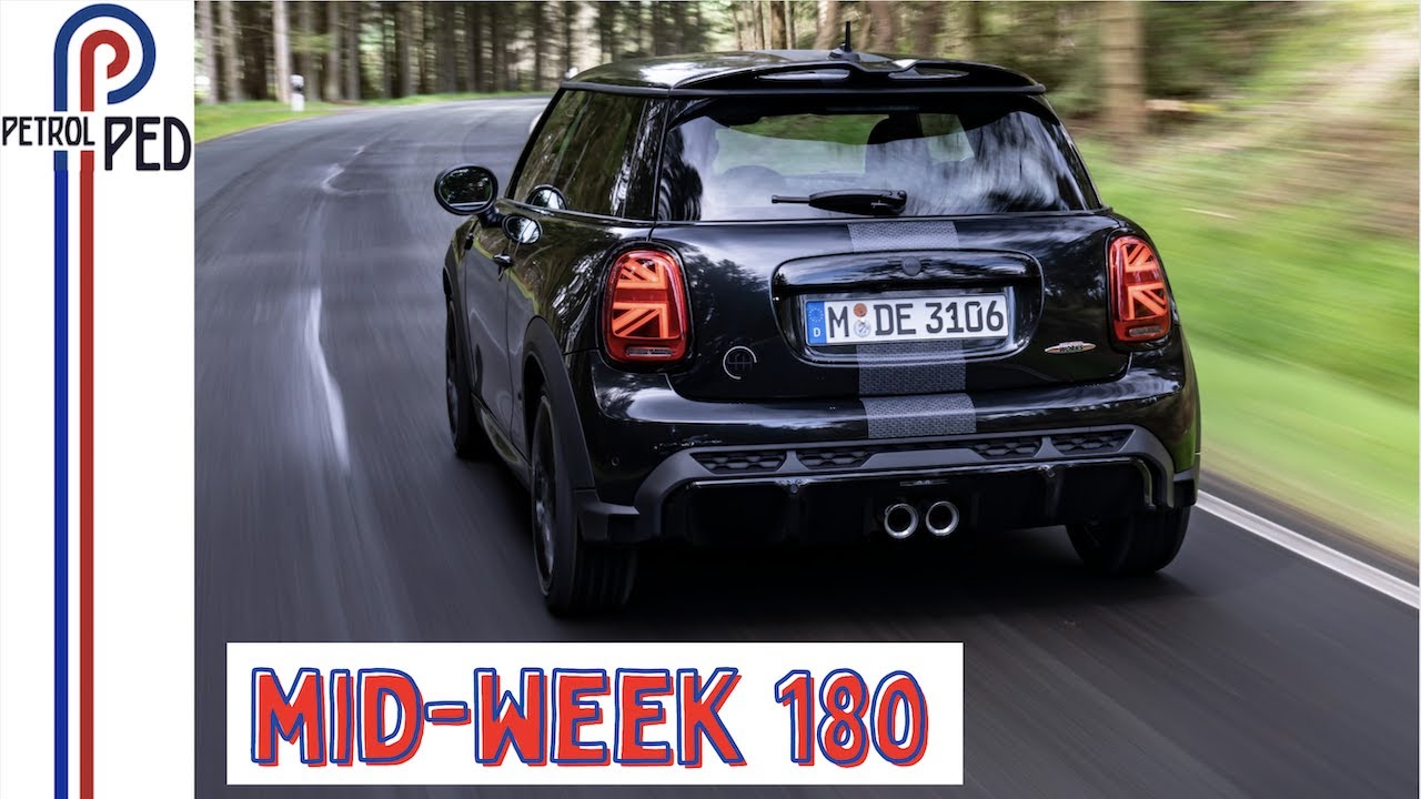 MID-WEEK 180 – Could this be the last Manual Mini JCW (1to6 Edition) ?!