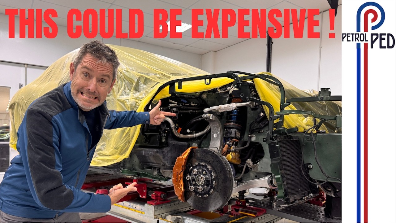 How To Fix A Crash Damaged Supercar PROPERLY !