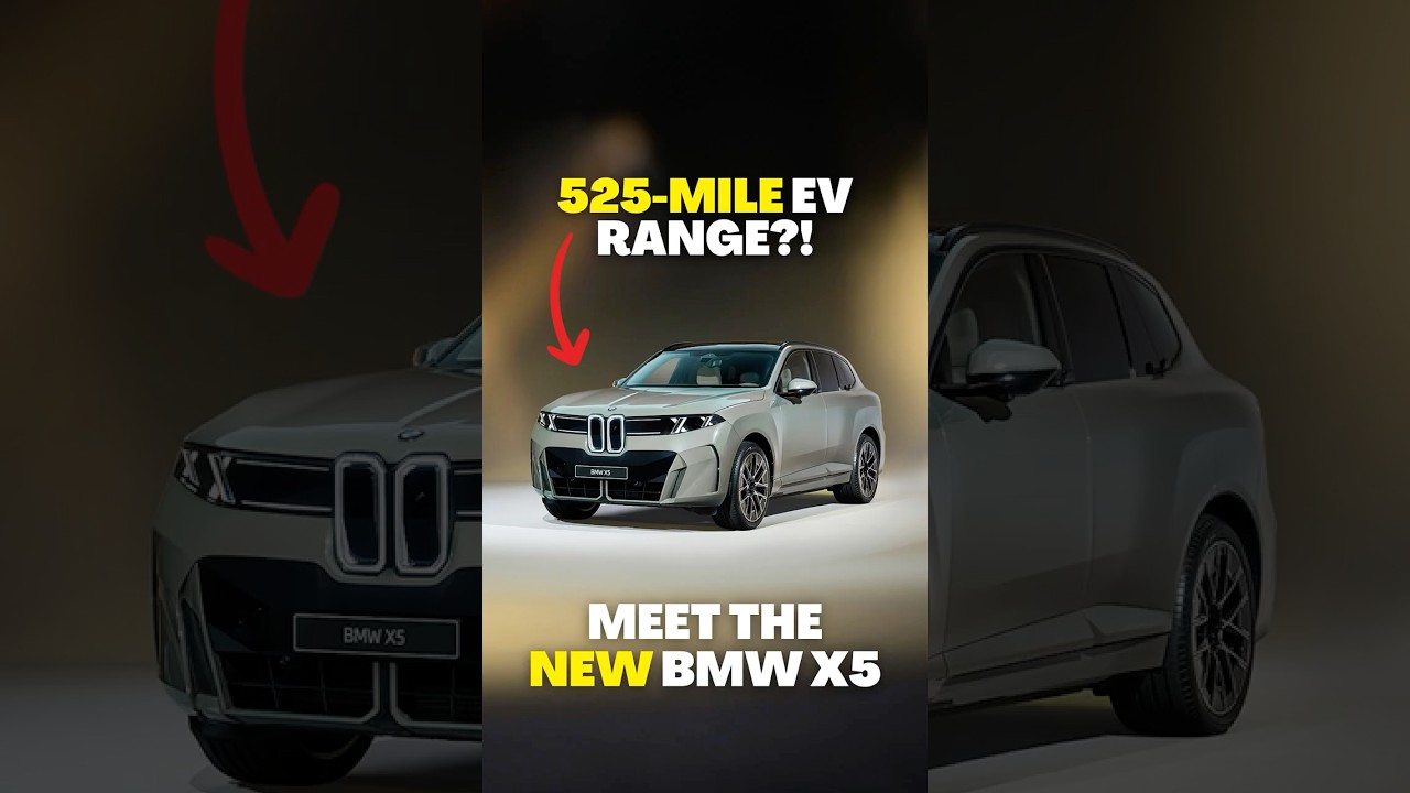 Another GAME CHANGER from BMW!?