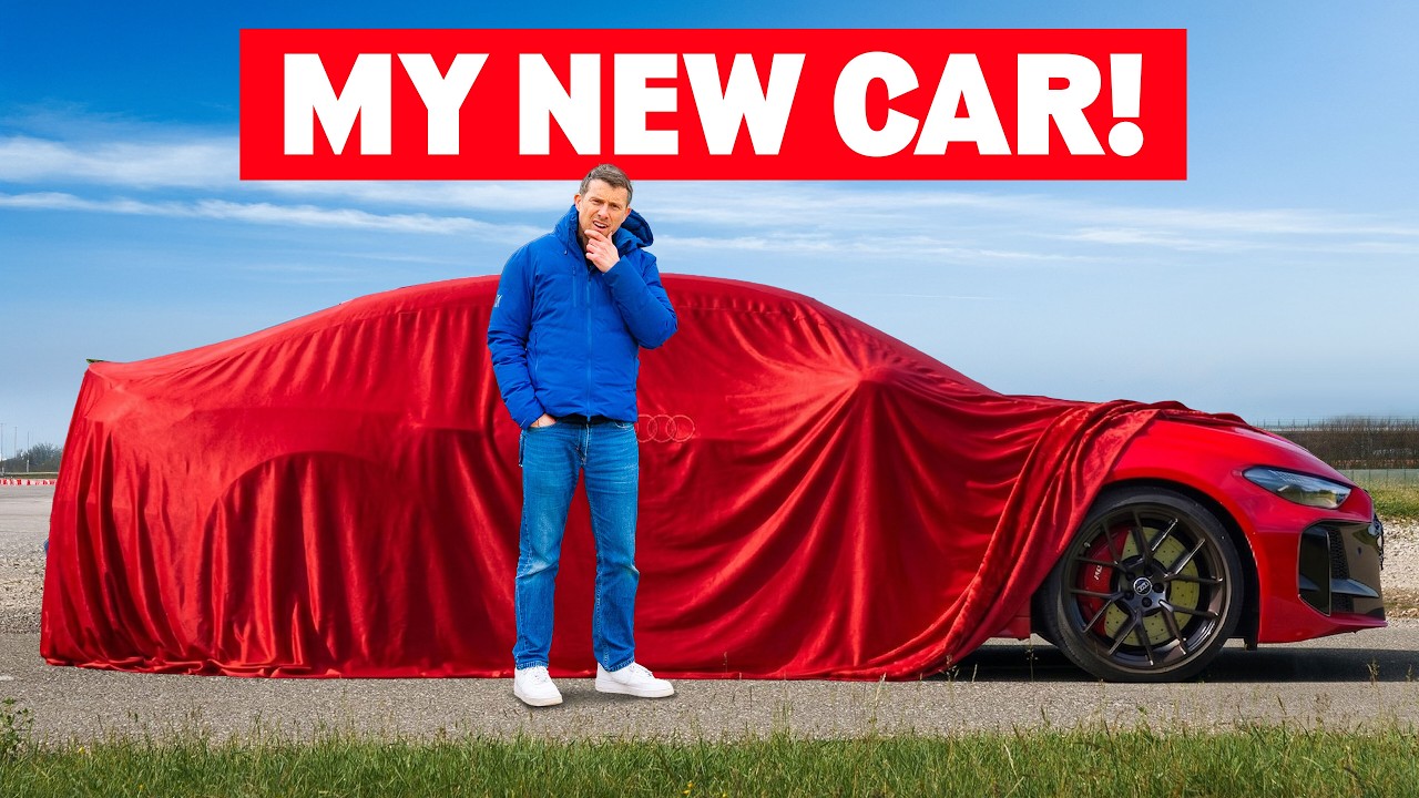 I got rid of my M5 for THIS!