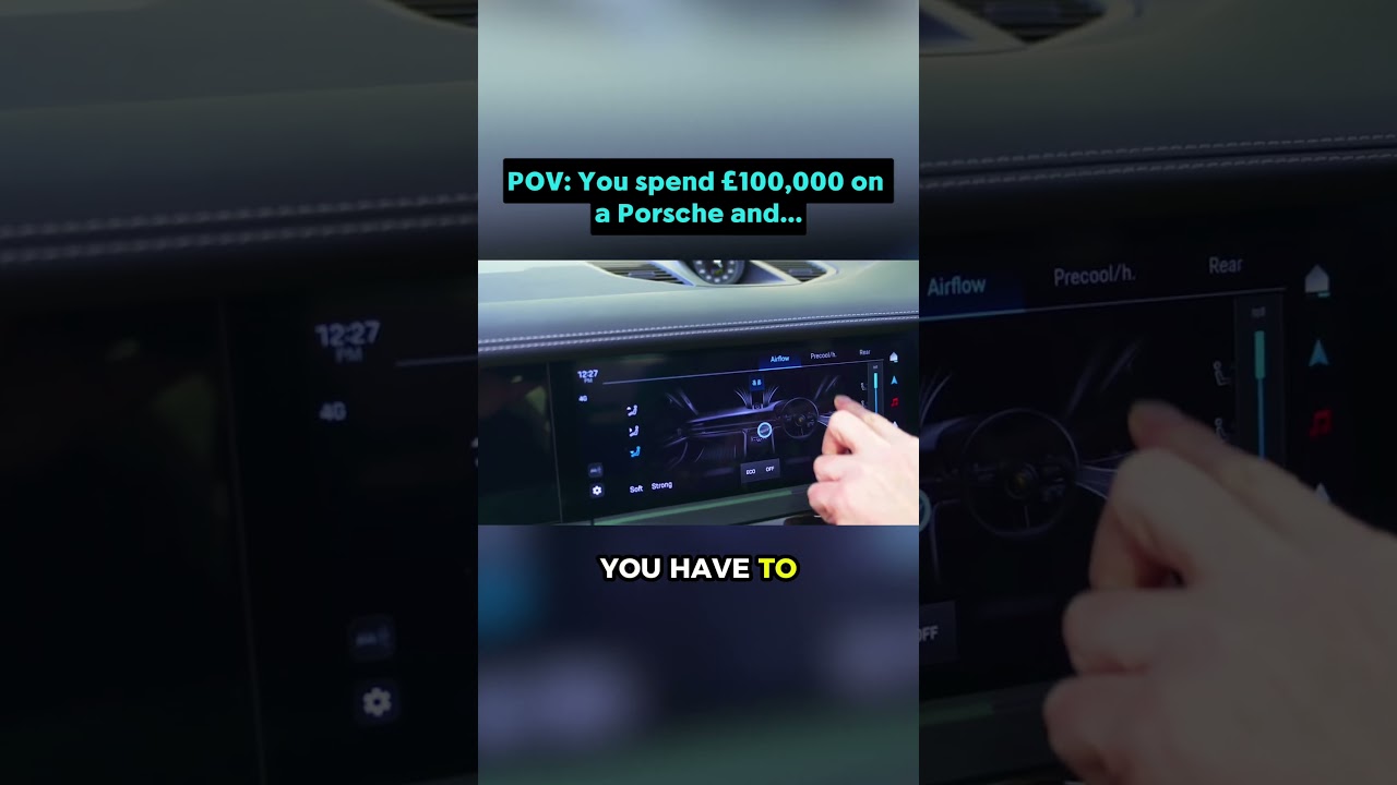 What was Porsche thinking?! 😢