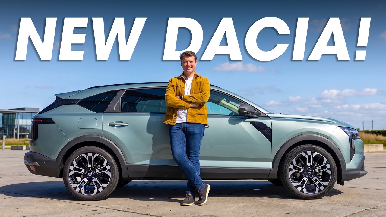 Dacia Striker FIRST LOOK – The NEW £24k SUV Disruptor!