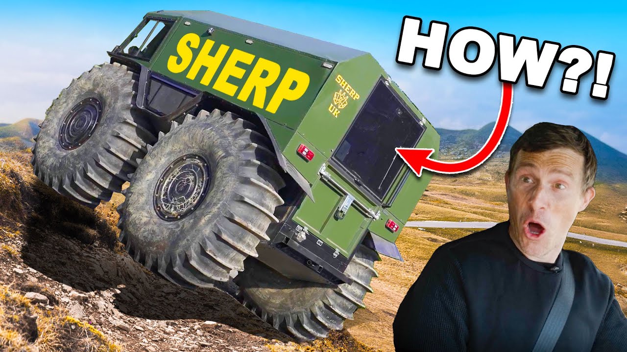 I drove the BEST off-roader in the WORLD!