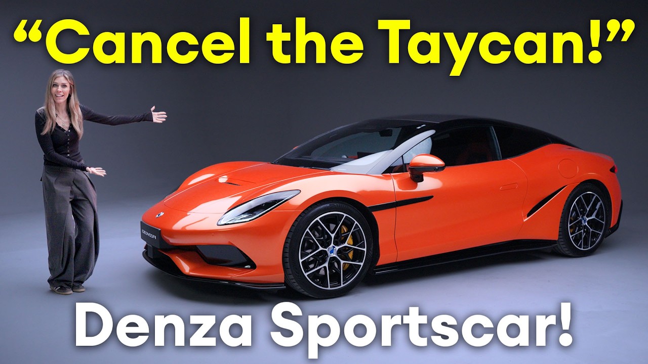 The Denza Sports Car Everyone’s Talking About