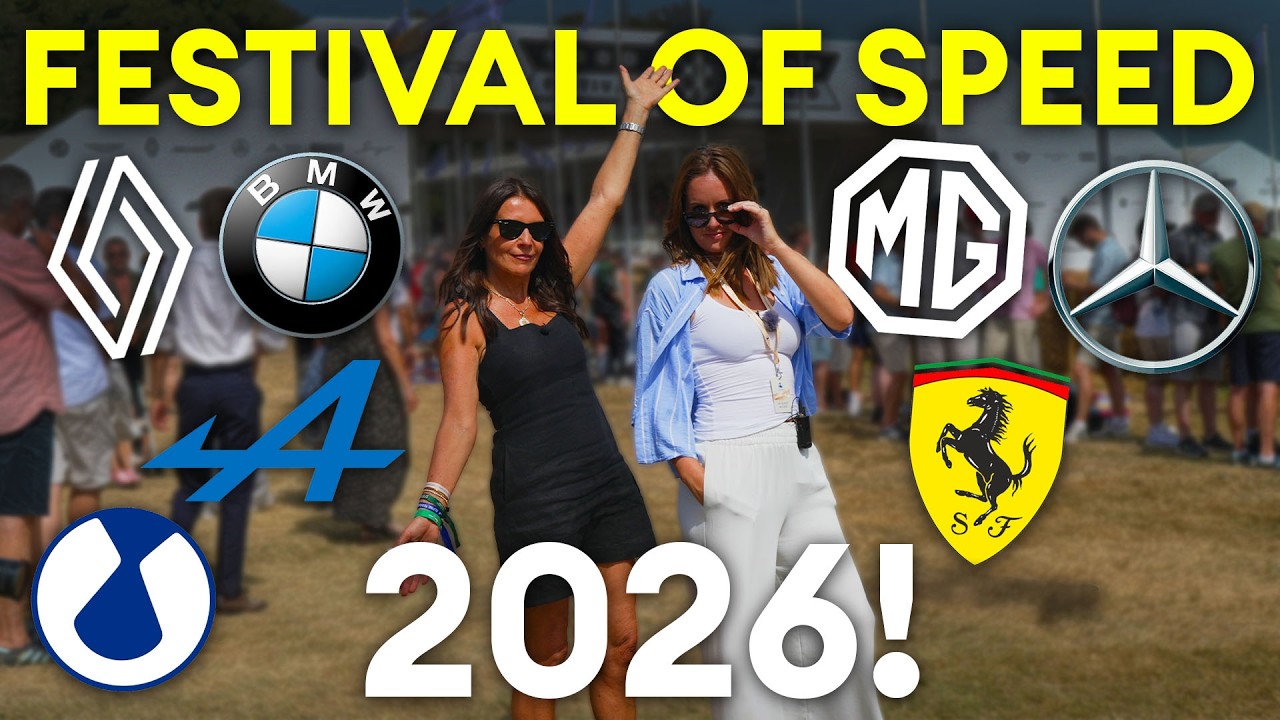 What to look out for at Goodwood Festival Of Speed this weekend!