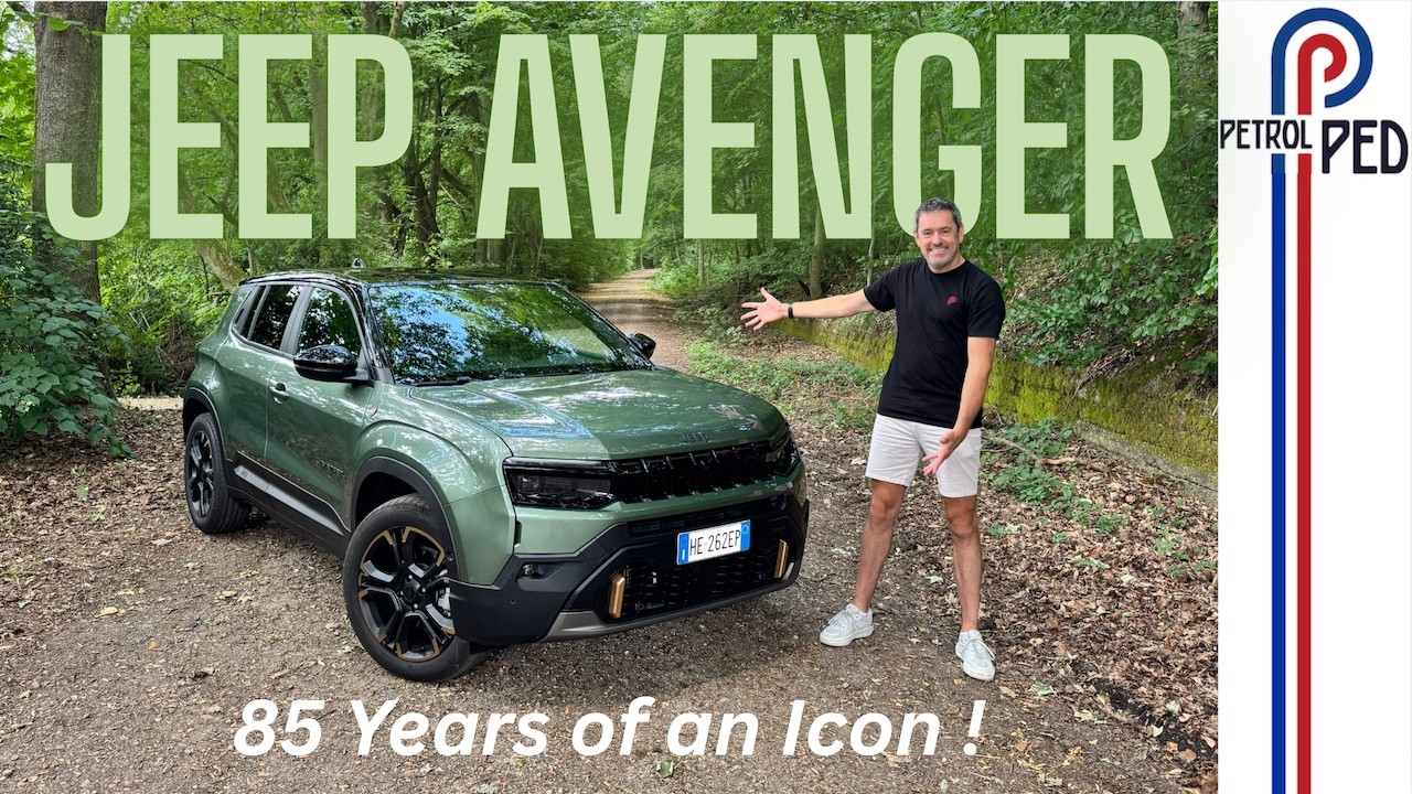 I was SO wrong about the Jeep Avenger 4xe – Road and Off-Road Test !