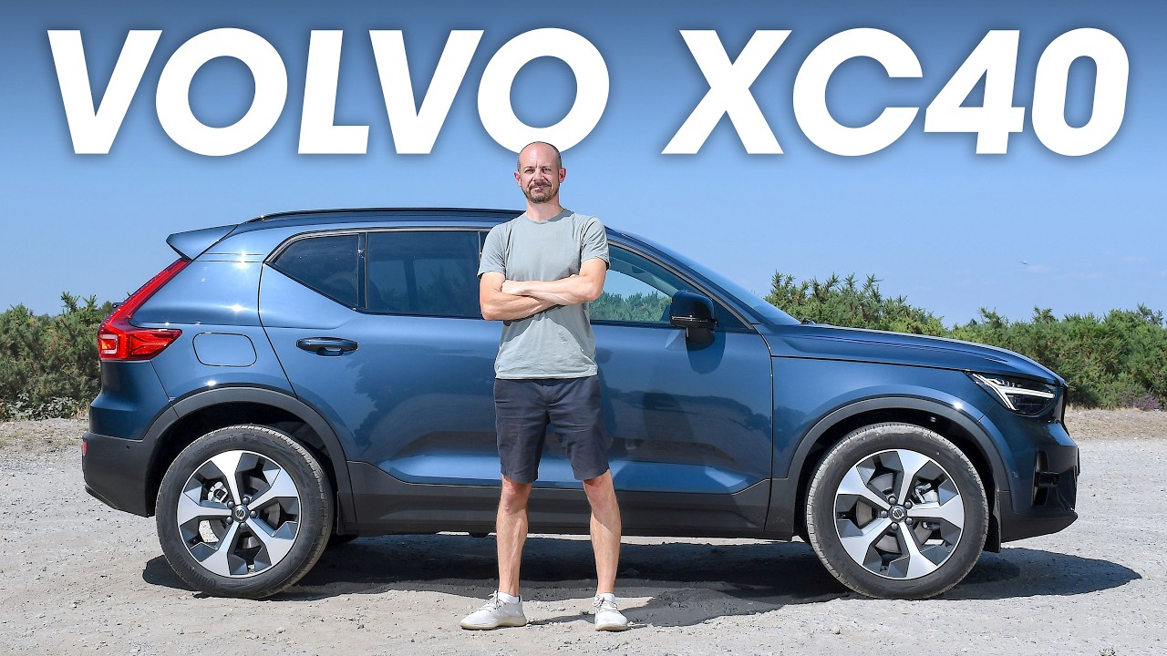 NEW Volvo XC40 Review – The Best Premium Family SUV?