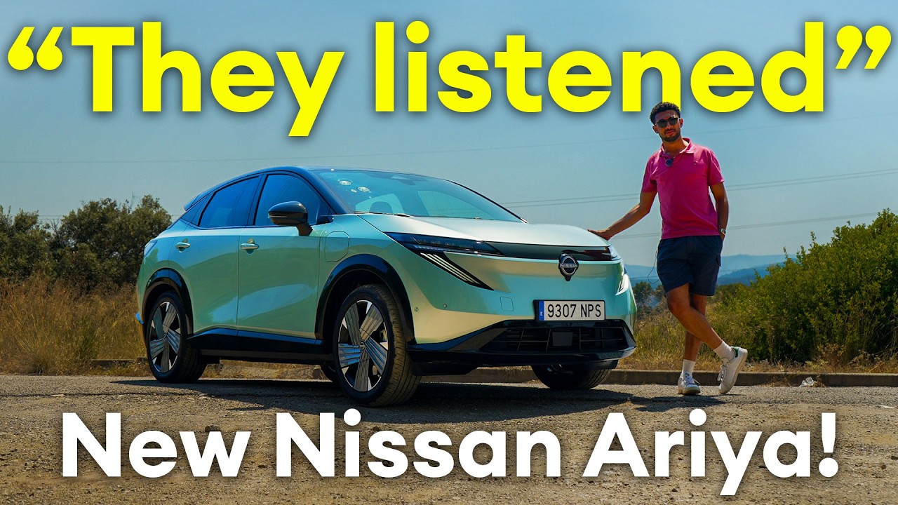 2026 Nissan Ariya | Range, Interior, Driving – All Better?