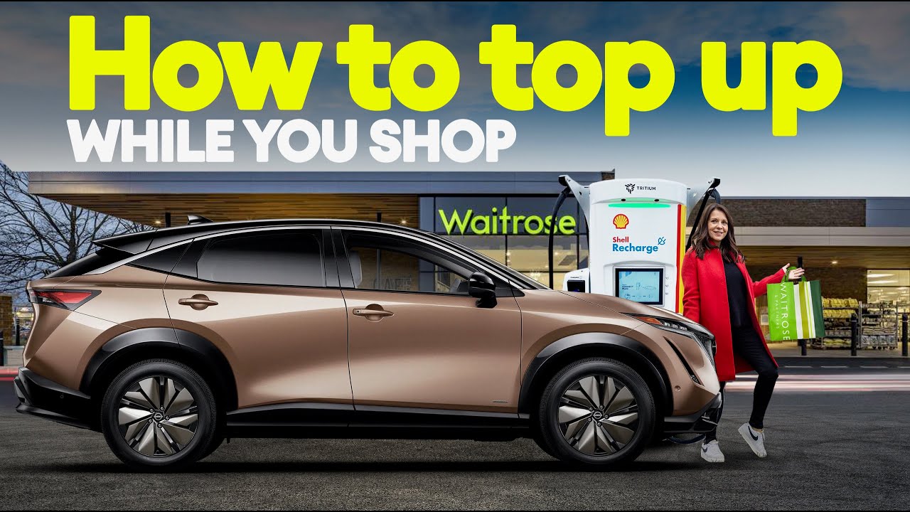 How to top up…while you shop | Electrifying.com & Shell Recharge
