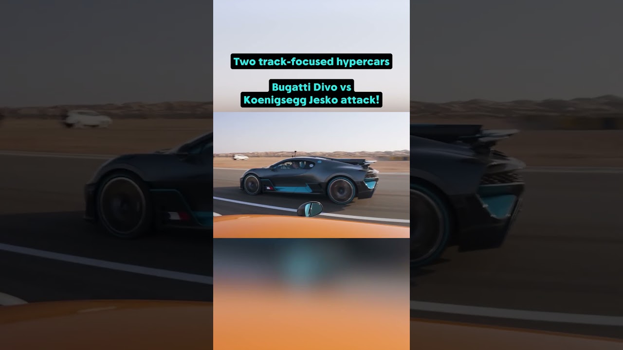 Bugatti v Koenigsegg: Who makes the best track-focused hypercar?