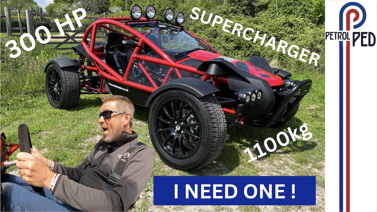 Ariel Nomad – The Best Drivers Car in the World ?! [FIRST DRIVE] | 4K