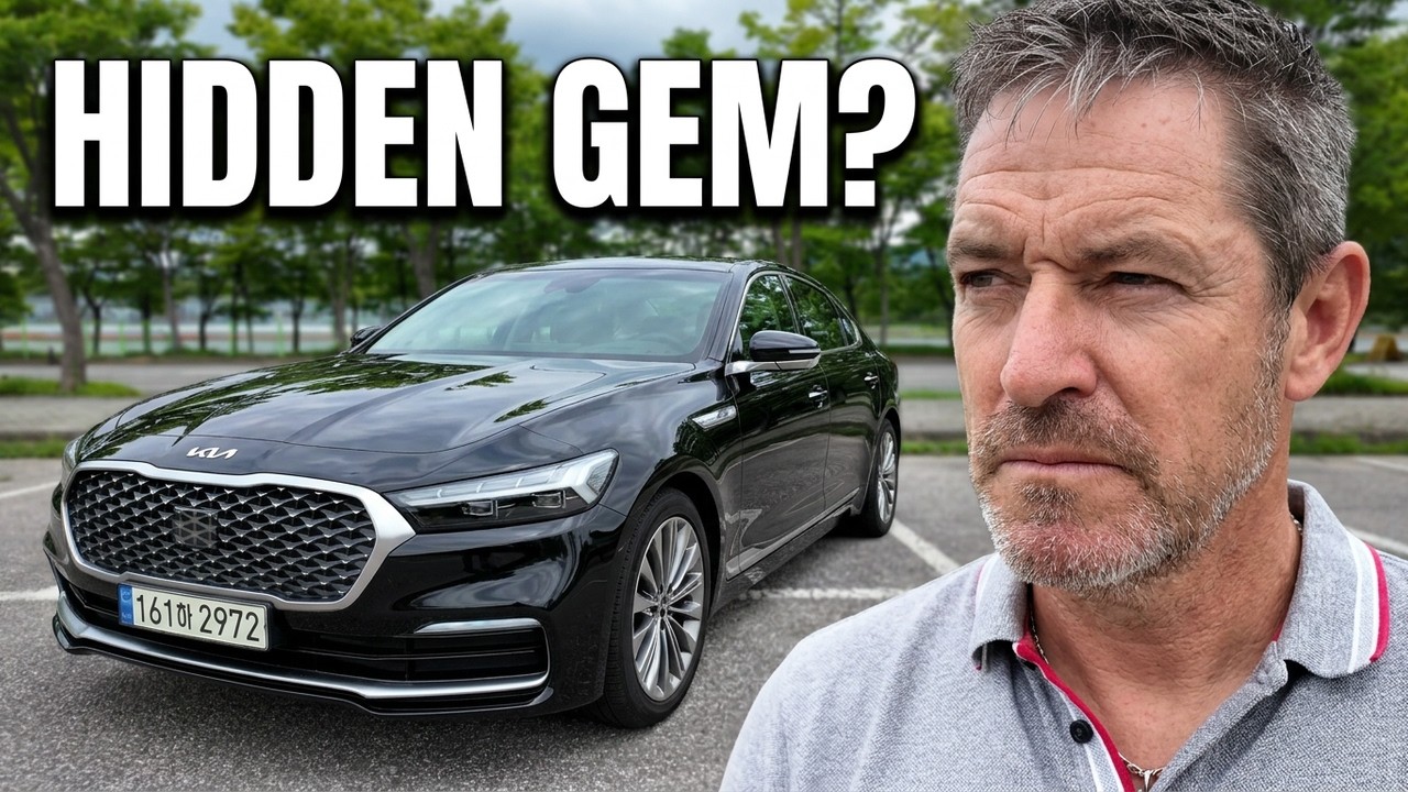 Kia K9 Review – The Best Luxury Car Britain Missed !