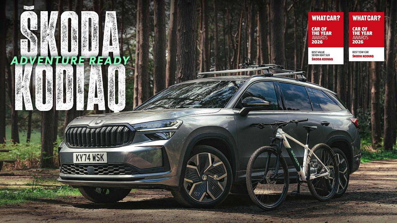 Škoda Kodiaq: Adventure ready