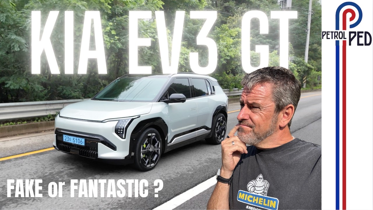 FIRST DRIVE – Kia EV3 GT – More Power and Fake Gears BUT Is That Enough ?