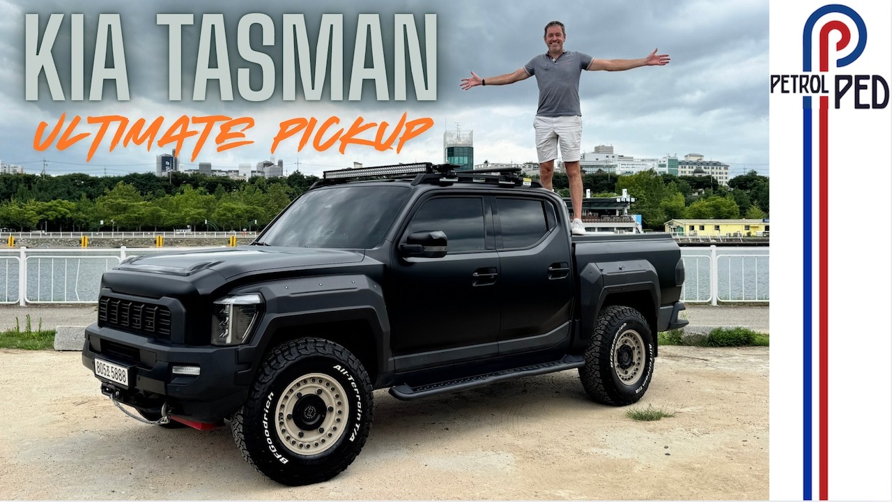 Kia Tasman – The Ultimate Double Cab Pickup we don’t get !