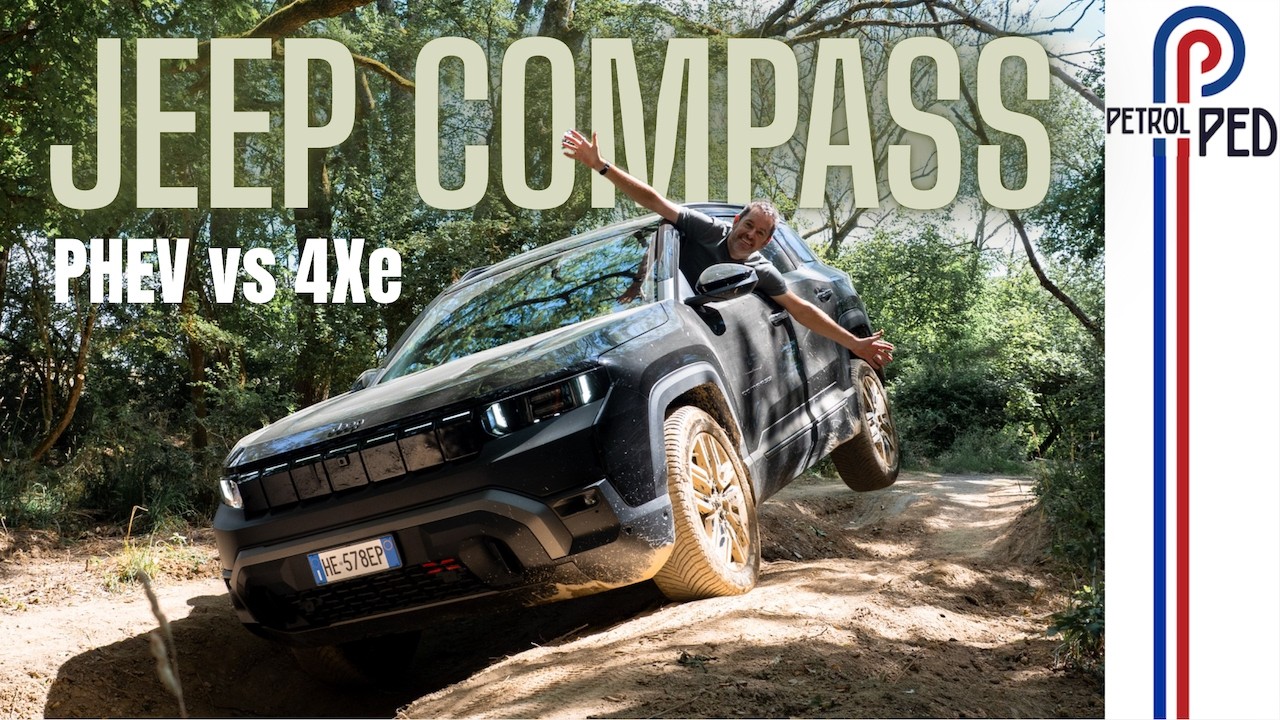 FIRST DRIVE | Jeep Compass 4Xe vs PHEV – Why an EV is Much Better Off-Road !