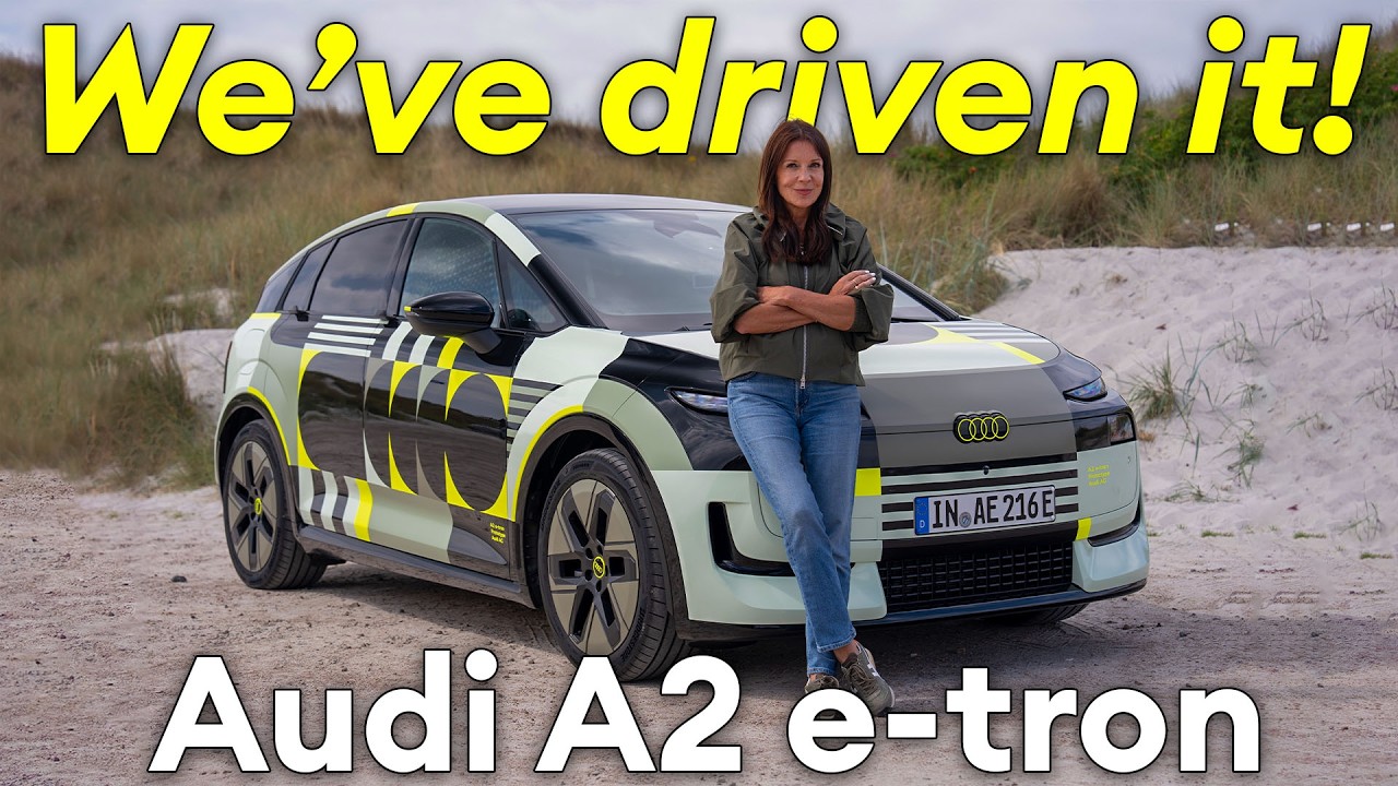 2027 Audi A2 e-tron first drive – is it ahead of its time, again!?