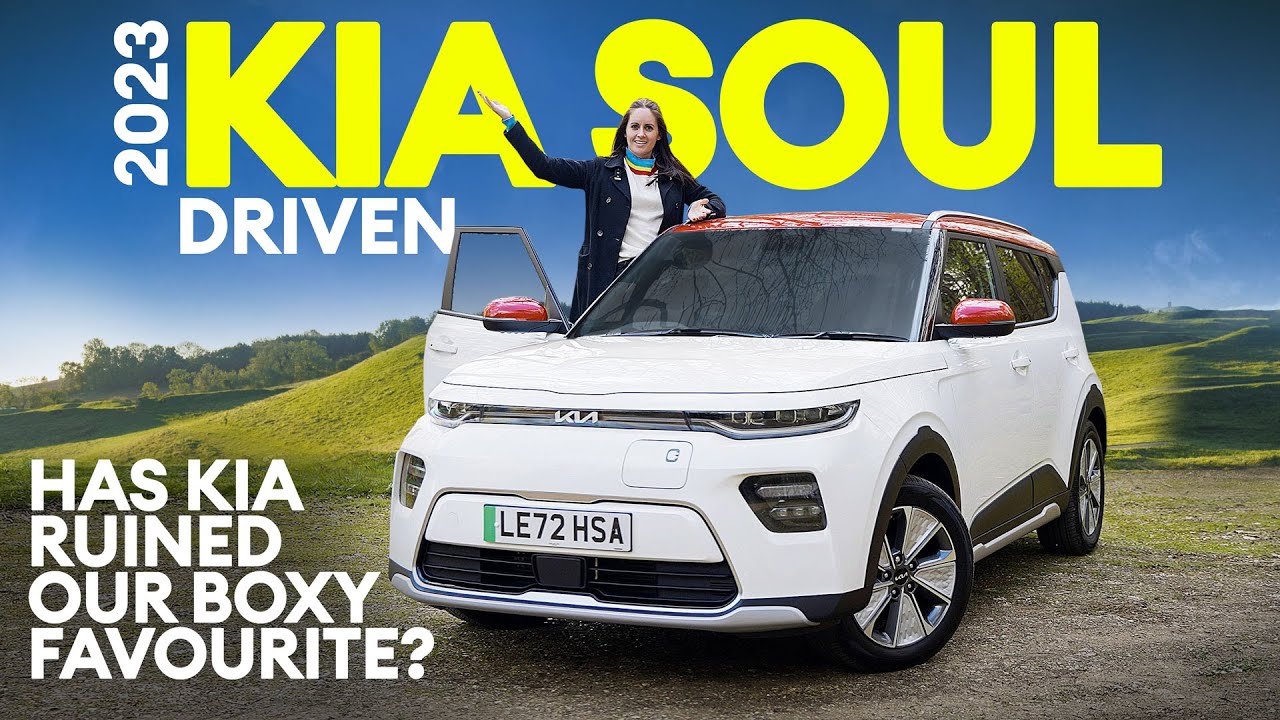 REVIEW: 2023 Kia Soul EV. Has Kia ruined our boxy favourite? | Electrifying