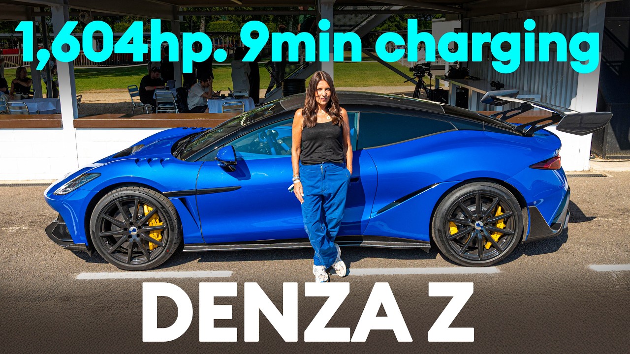 Yes, these figures are real… – Denza Z Driven!
