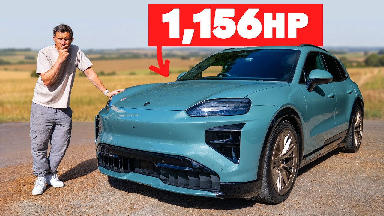 New Porsche Cayenne Turbo: This Shouldn’t Be Legal