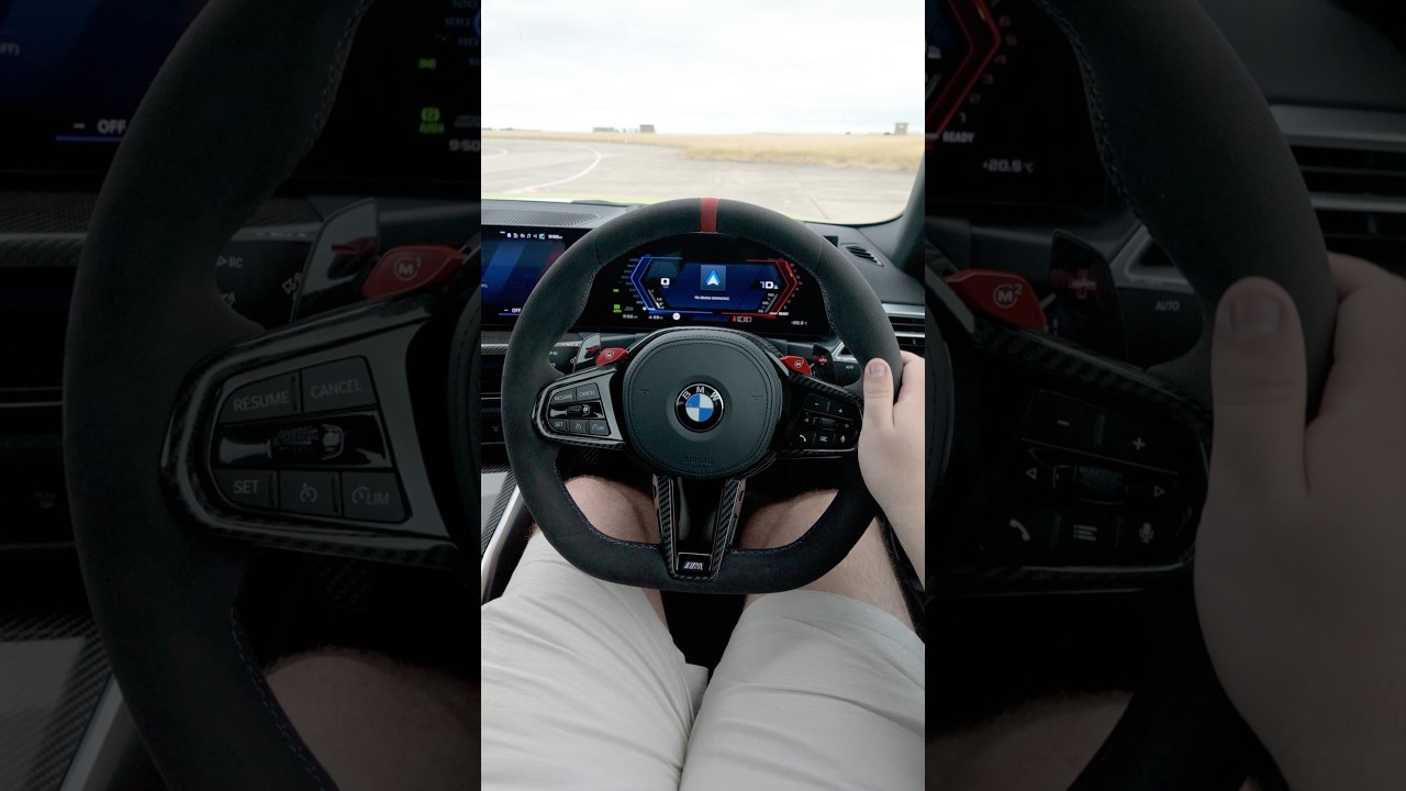 Who has the best steering wheel? Audi, BMW or Hyundai?!