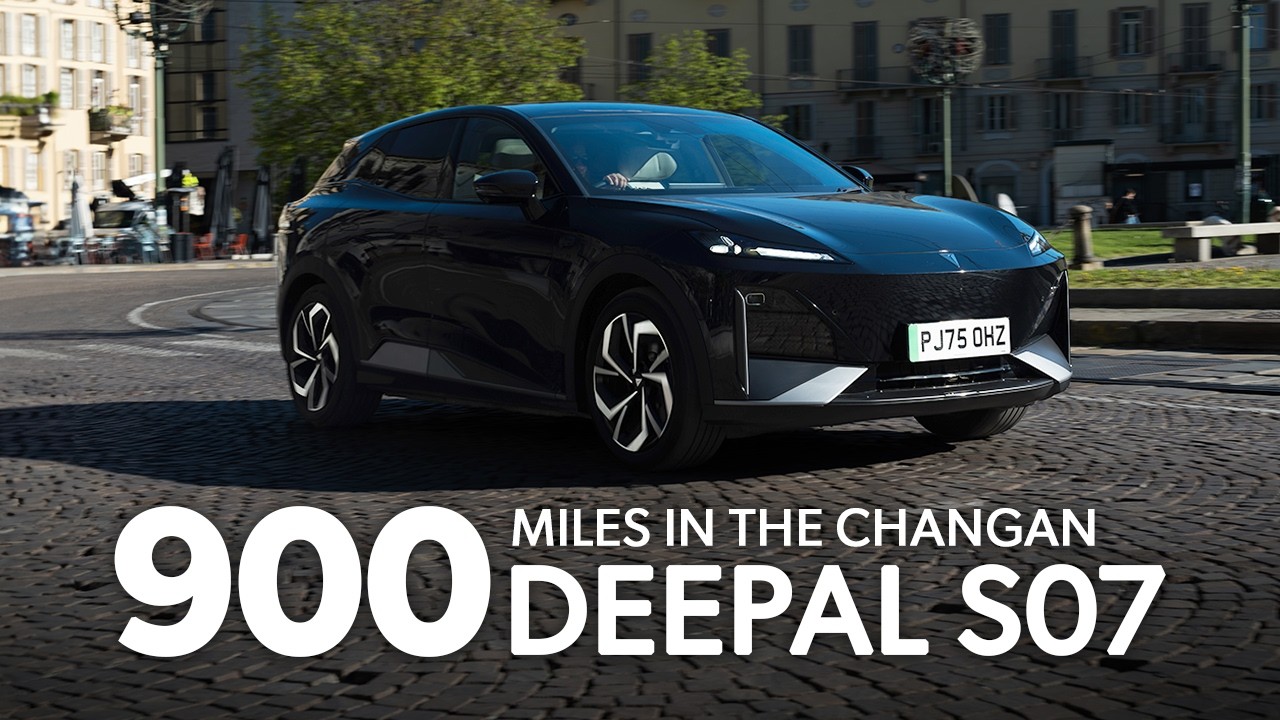 Driving from Italy to the UK in a Changan Deepal S07