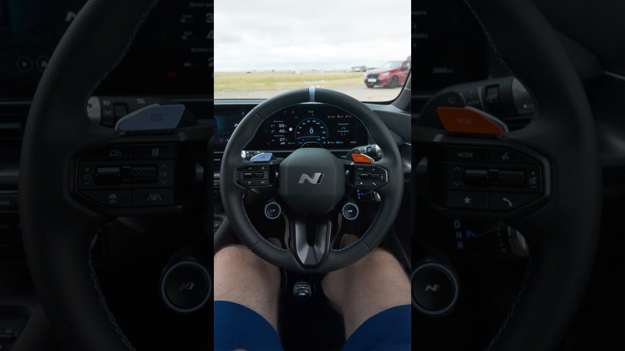 The new 650hp Hyundai Ioniq 6N is TOO FAST!