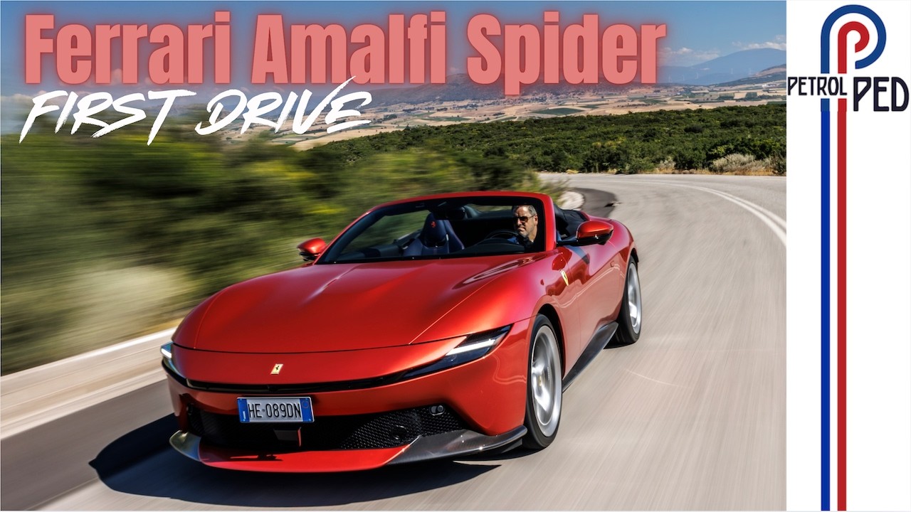 Ferrari Amalfi Spider | Is the Cheapest Ferrari Actually The Best ?