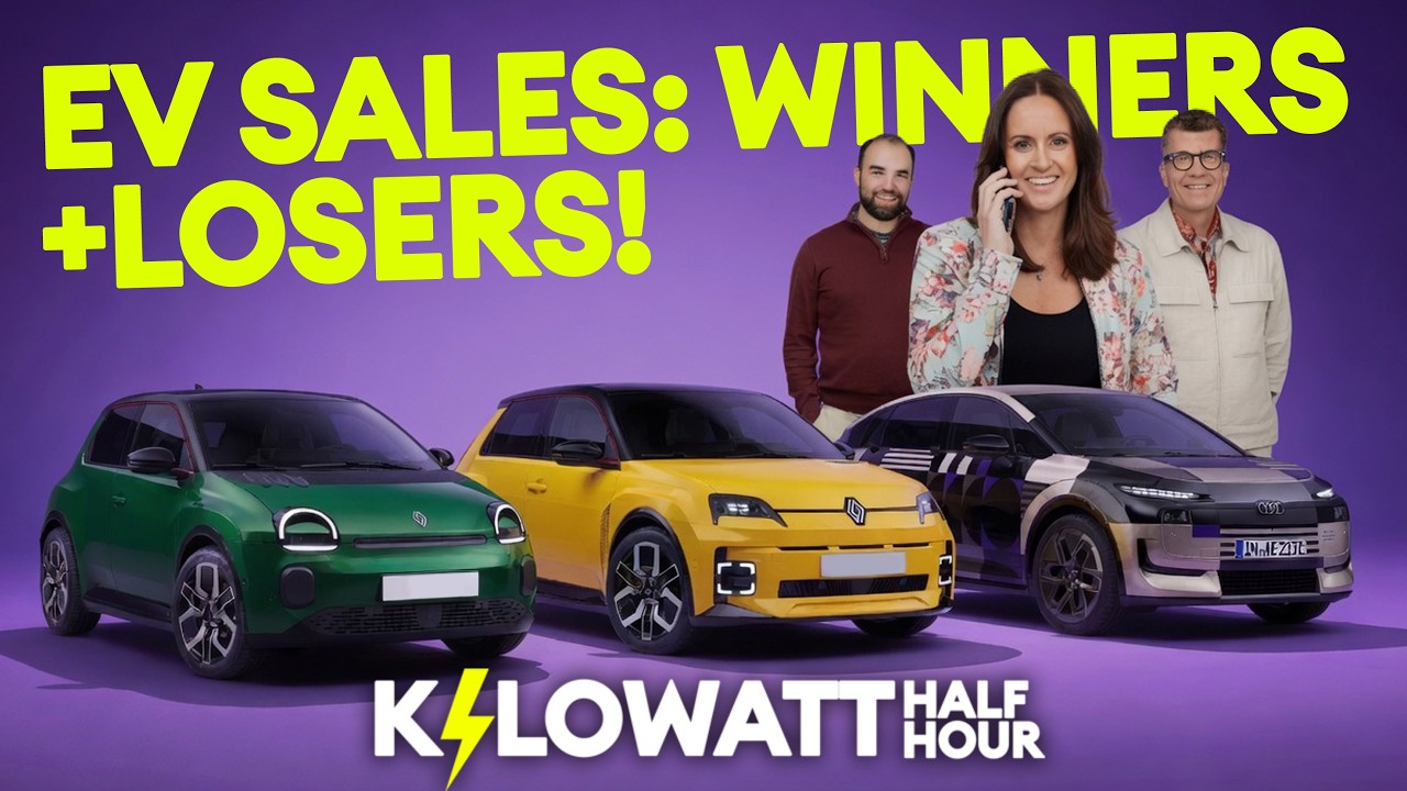 Kilowatt Half Hour Ep 119: EV Sales: Winners & Losers