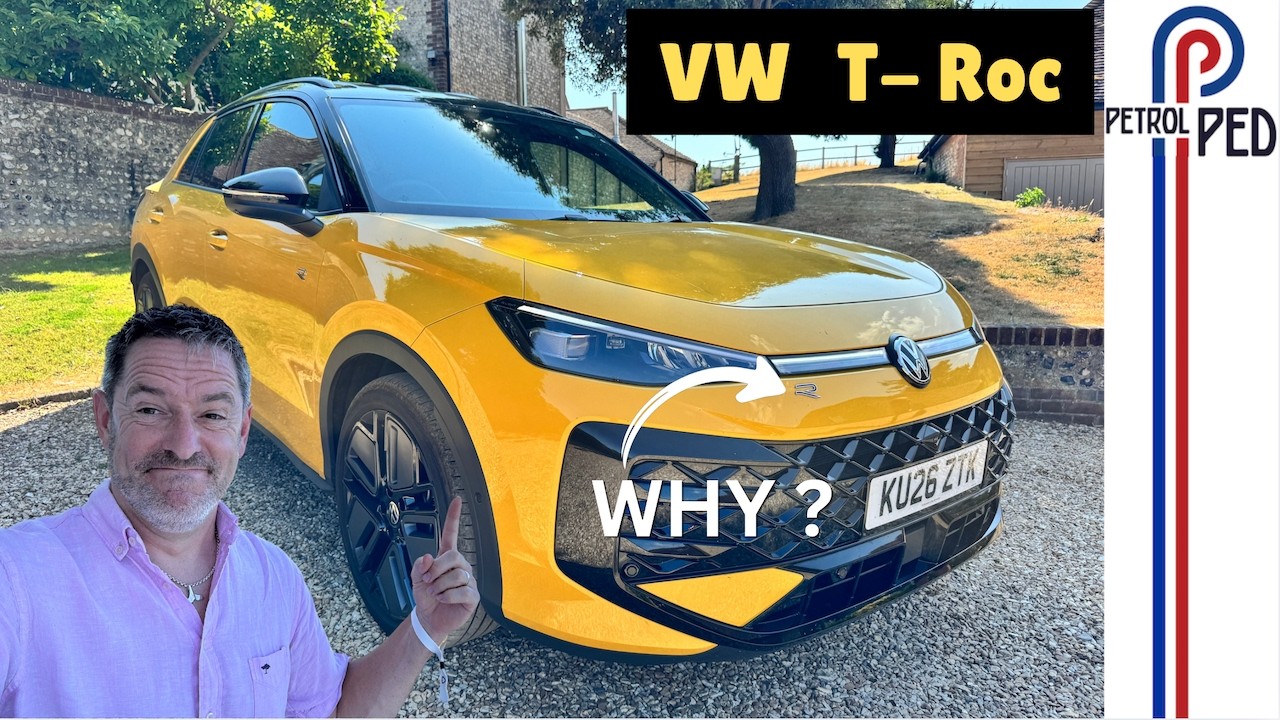 VW T-Roc R-Line – Is this the best Small SUV on sale ?
