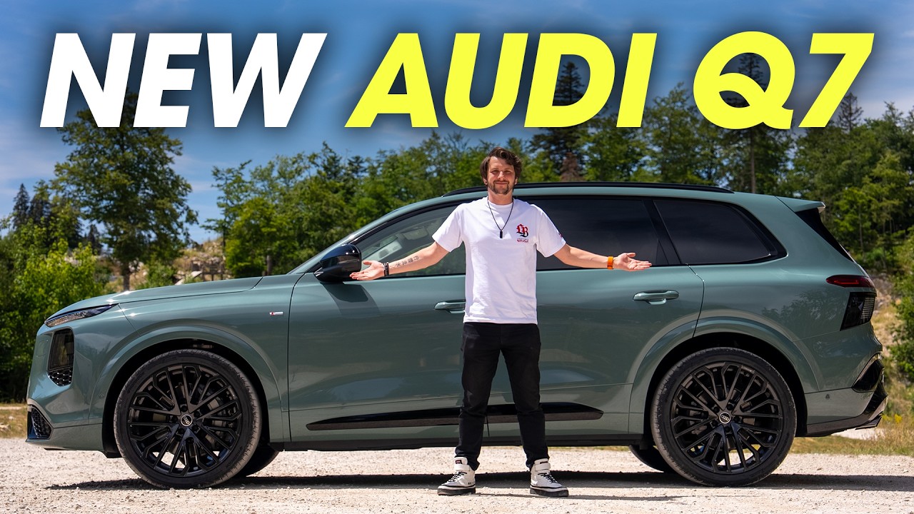New Audi Q7 (2027) Review – Everything You Need To Know!