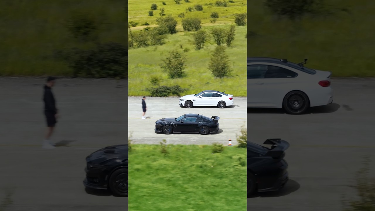 American Horsepower vs German Horsepower… 💀