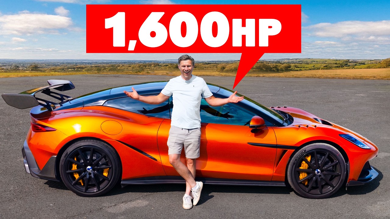 This Chinese hypercar is a Bugatti killer!