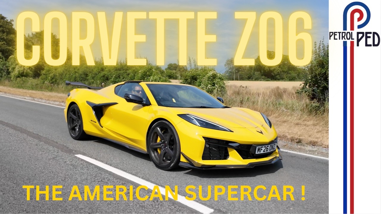Can The Corvette Z06 Really Take It To Ferrari, Porsche and Lamborghini ?