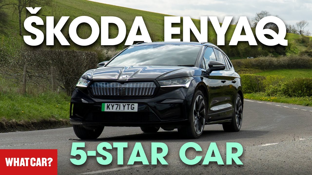 Škoda Enyaq iV: 5 reasons why it’s a 5-star electric SUV | What Car? | Promoted
