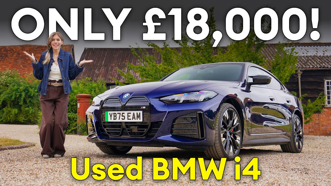 Used BMW i4 – bargain of the century?!
