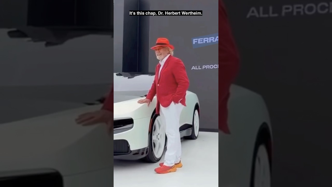 Who would pay $40m for an Electric Ferrari ? #shorts #ferrariluce