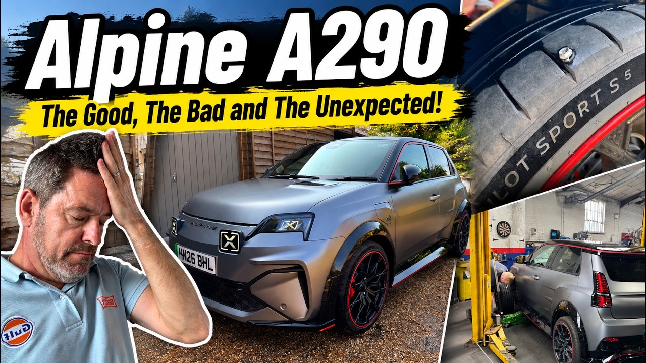 Alpine A290 Long-Termer Update – I was waiting for this to happen !