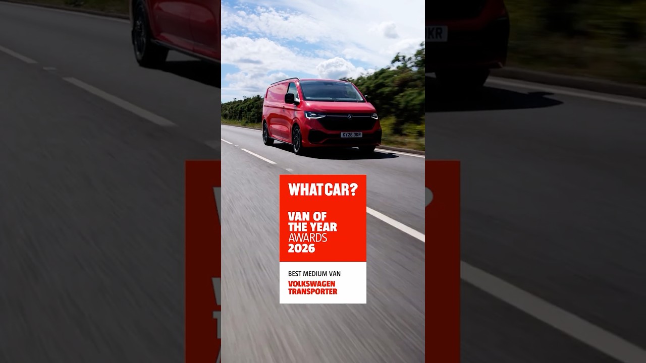 Volkswagen Transporter: Why it’s our Best Medium Van #ytshorts #shorts