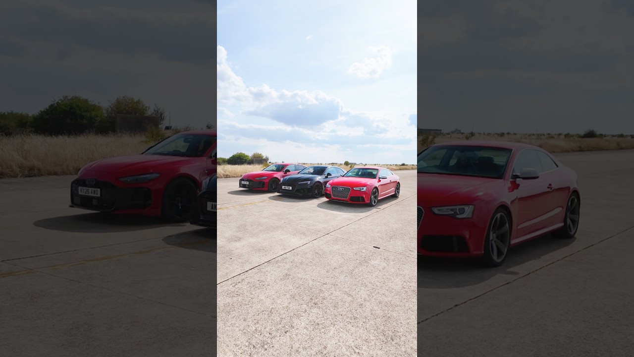 Have emissions DESTROYED the RS5? 🤔