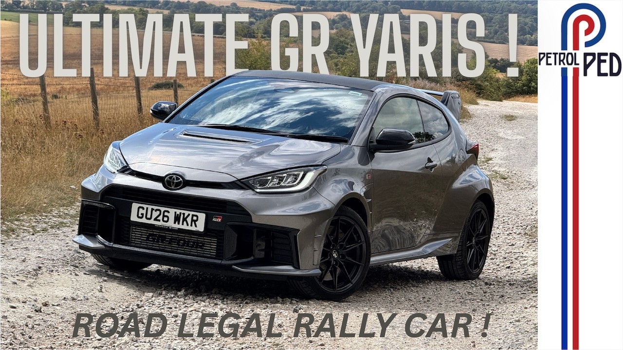 Toyota GR Yaris Aero – The Rally Car You Can Buy !