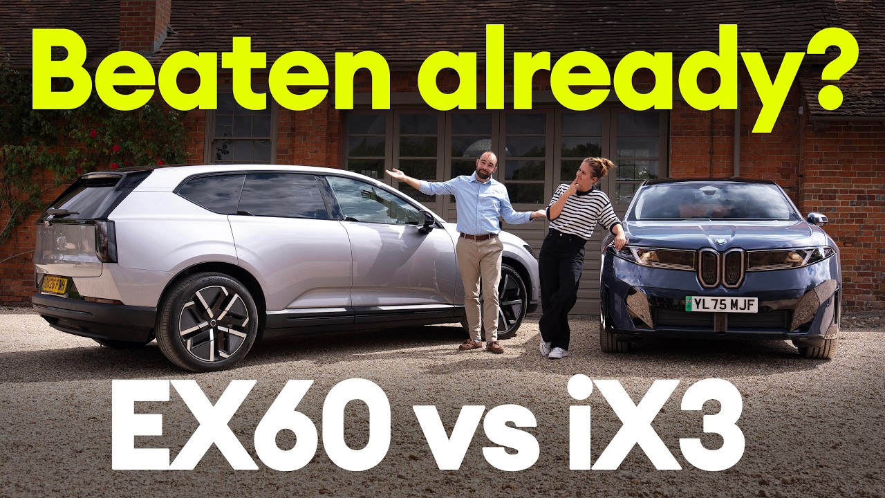 BMW iX3 vs Volvo EX60: Which Electric SUV Wins?