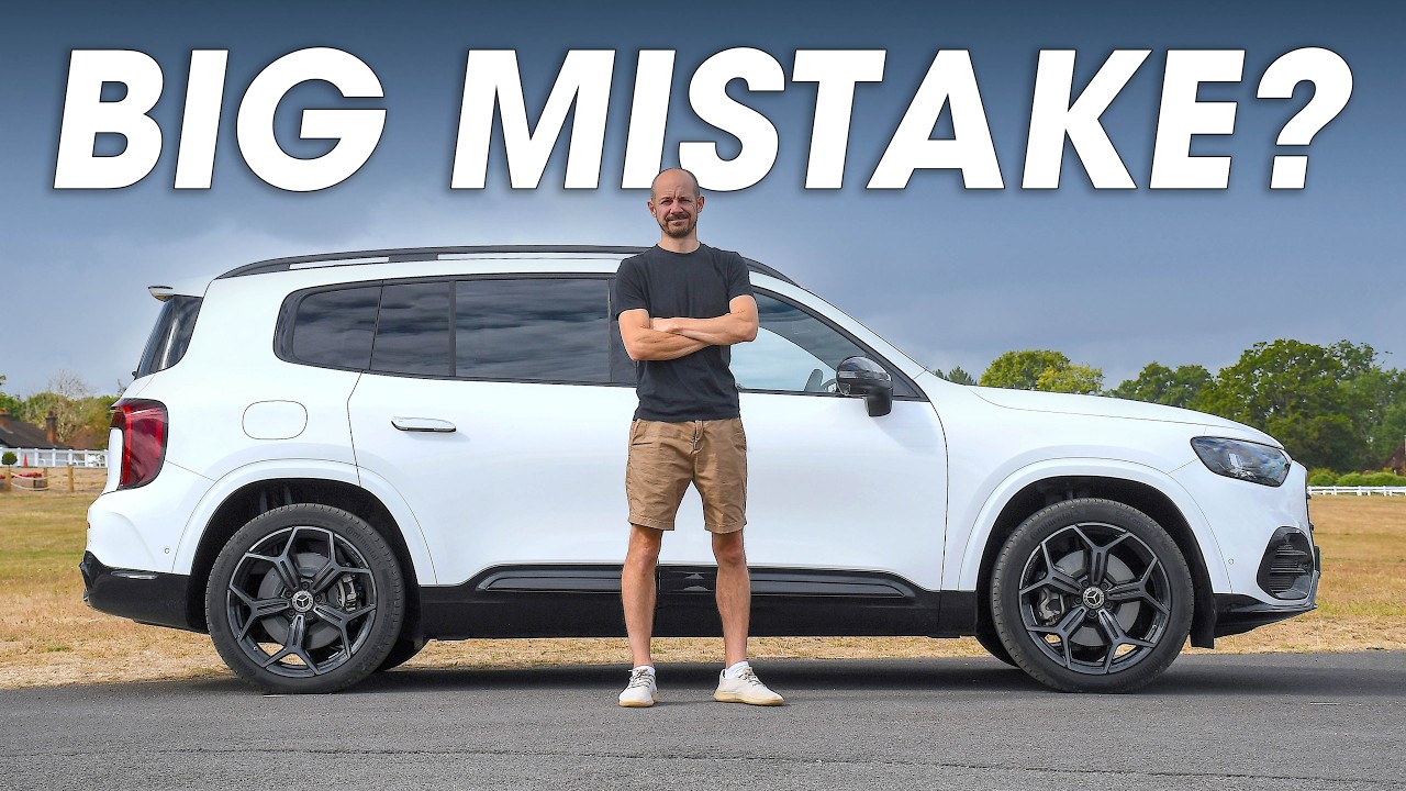 New Mercedes GLB Electric SUV driven – one HUGE mistake?