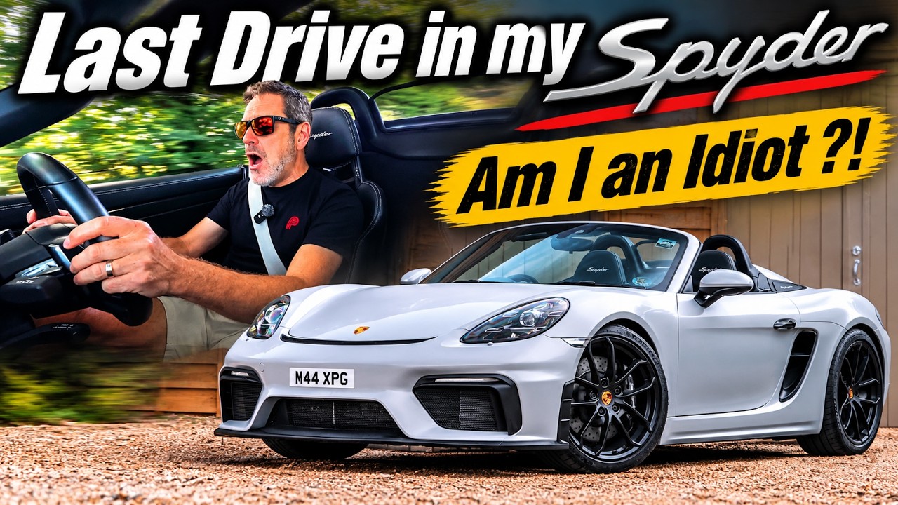 Selling my Spyder: The Truth About Why It’s Going !