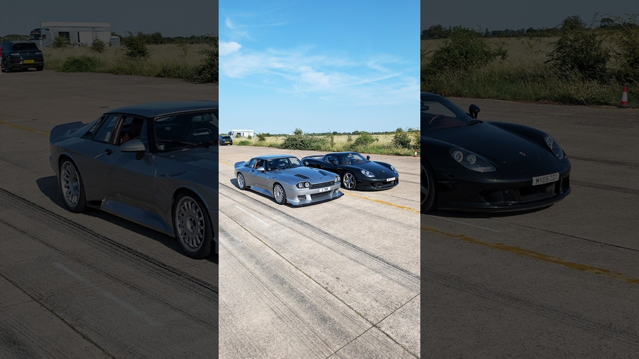 One of the best sounding races EVER! V10 v V12 🔥